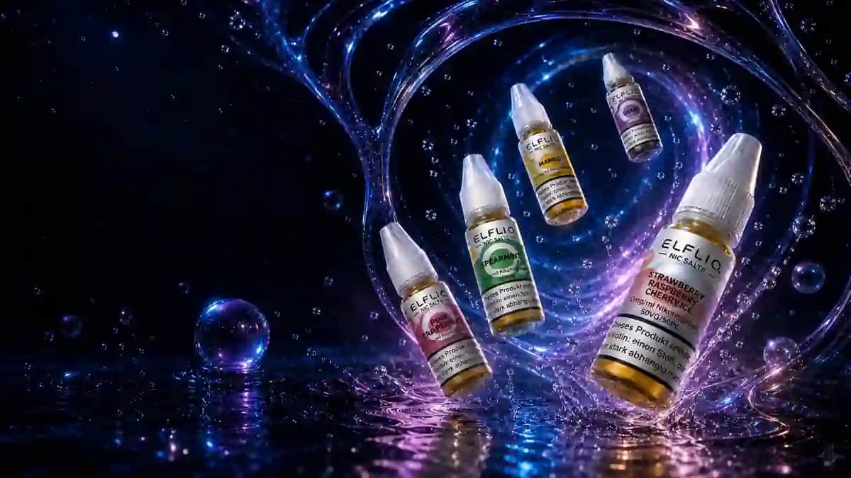 ELFLIQ Nicsalt Liquids