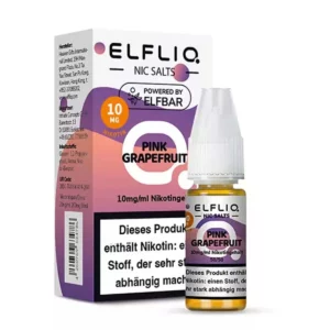 Elf Bar ElfLiq - Liqiud - 10mg - Pink Grapefruit