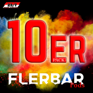 10er Pack - Flerbar Pods