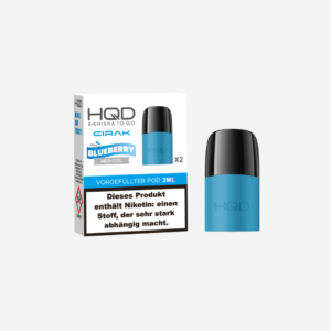 HQD Pod System - CIRAK - POD - Blueberry