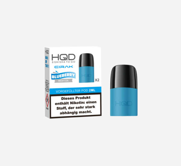 HQD Pod System - CIRAK - POD - Blueberry