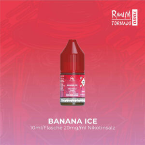 RandM Liquid - Banana Ice