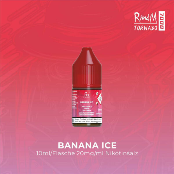 RandM Liquid - Banana Ice