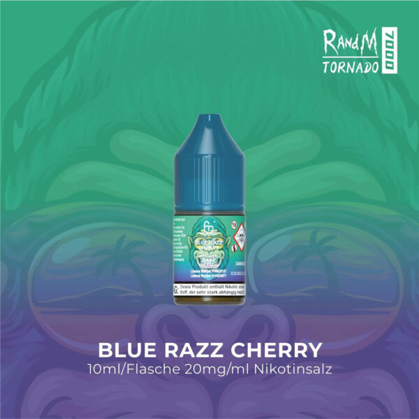 RandM Liquid - Blue Razz Cherry