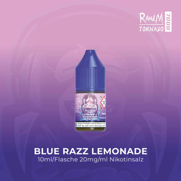 RandM Liquid - Blue Razz Lemonade