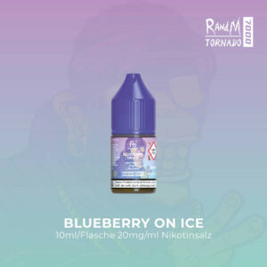 RandM Liquid - Blueberry on Ice