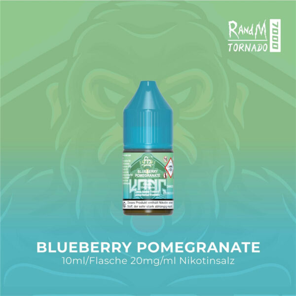 RandM Liquid - Blueberry Pomegranate