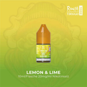 RandM Liquid - Lemon & Lime