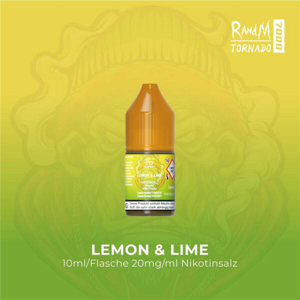 RandM Liquid - Lemon & Lime