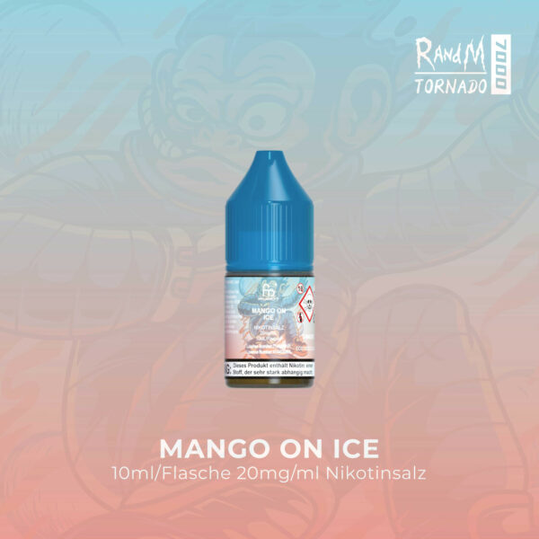 RandM Liquid - Mango on Ice