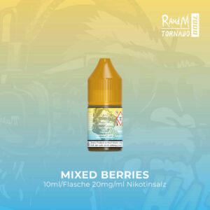 RandM Liquid - Mixed Berries