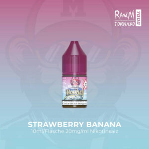 RandM Liquid - Strawberry Banana