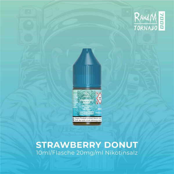 RandM Liquid - Strawberry Donut