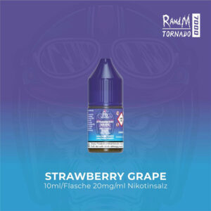 RandM Liquid - Strawberry Grape