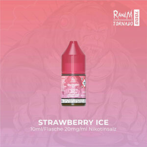 RandM Liquid - Strawberry Ice