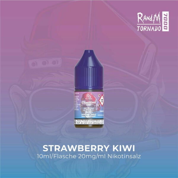 RandM Liquid - Strawberry Kiwi