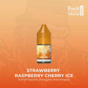 RandM Liquid - Strawberry Raspberry Cherry Ice