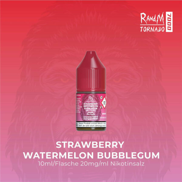 RandM Liquid - Strawberry Watermelon Bubblegum