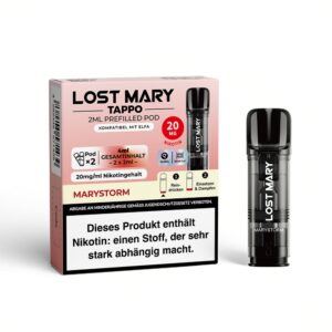 Lost Mary Tappo 2x 600 Züge Marystorm