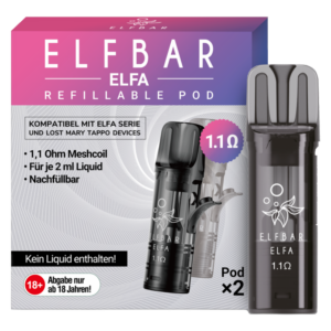 Elf Bar Elfa Turbo Leerpods 1.1