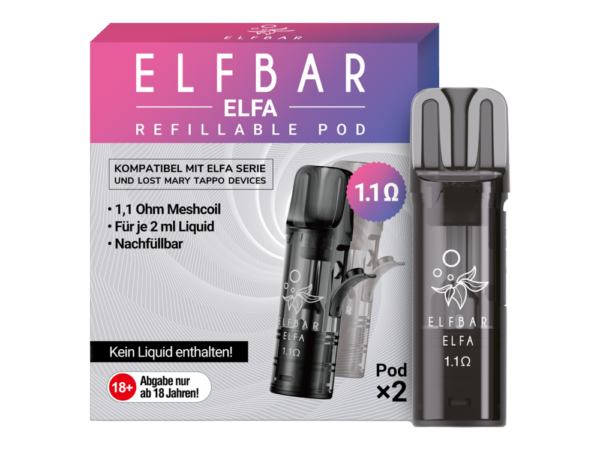 Elf Bar Elfa Turbo Leerpods 1.1