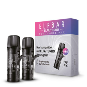 Elf Bar Elfa Turbo Leerpods 0.8