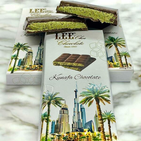 LeeChoc Chocolate - Kunafa Chocolate 200g