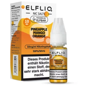 Elf Bar ElfLiq - Liqiud - 10mg - Pineapple Mango Orange